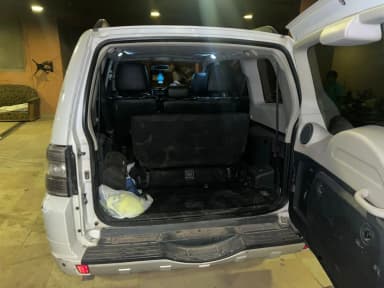 Mitsubishi Pajero 2014 Highline White Automatic — Used - 4