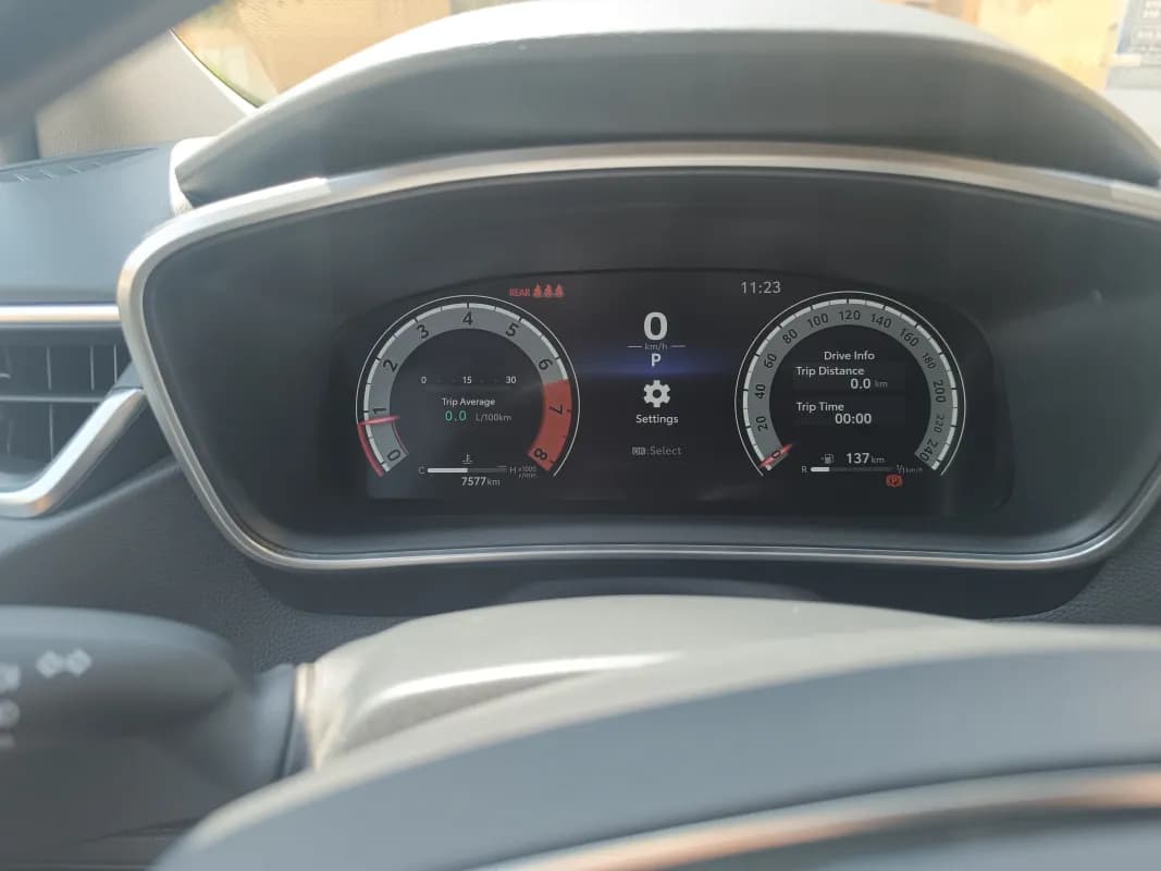 Toyota Corolla 2026  Elegance Darkred Automatic — Used