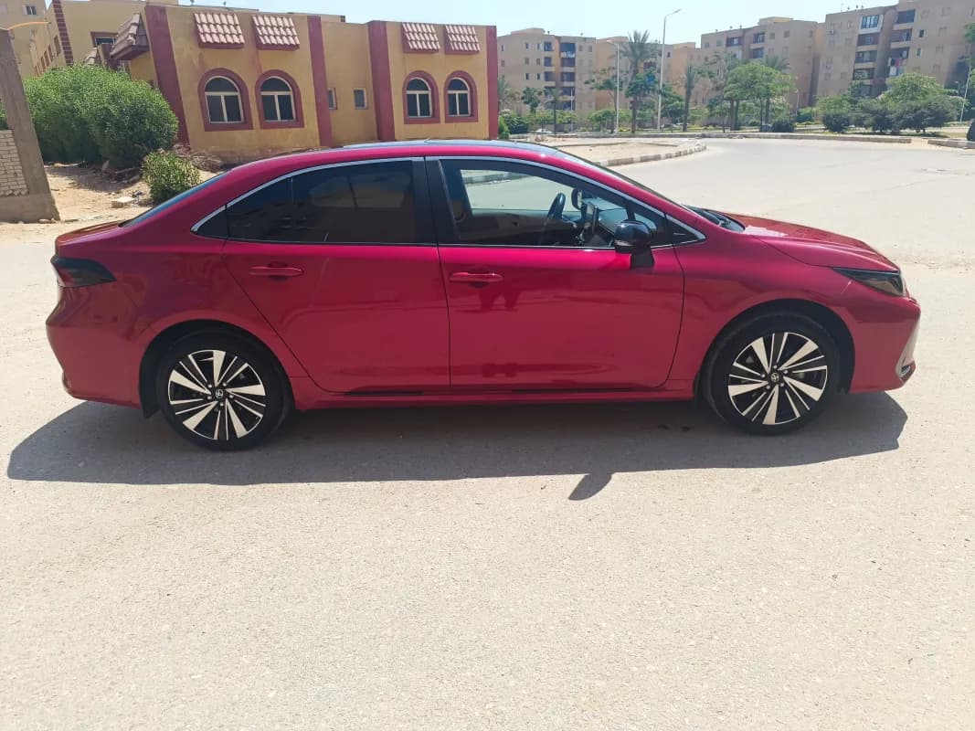 Toyota Corolla 2026  Elegance Darkred Automatic — Used