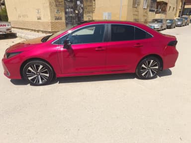 Toyota Corolla 2026  Elegance Darkred Automatic — Used - 4