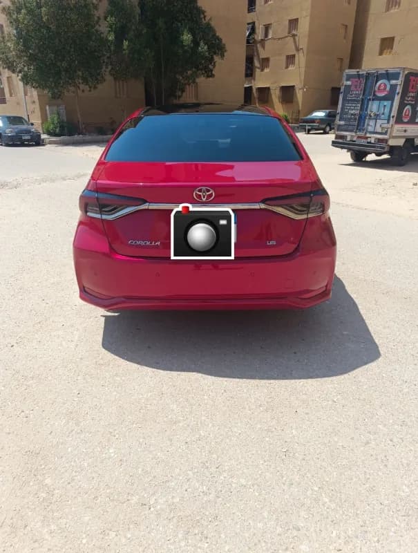 Toyota Corolla 2026  Elegance Darkred Automatic — Used