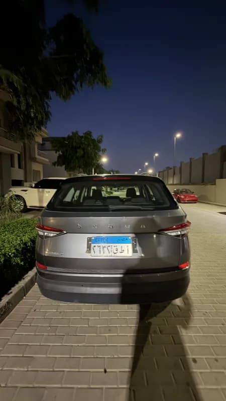 Skoda KODIAQ 2023 Loft Cement Gray Automatic — Used