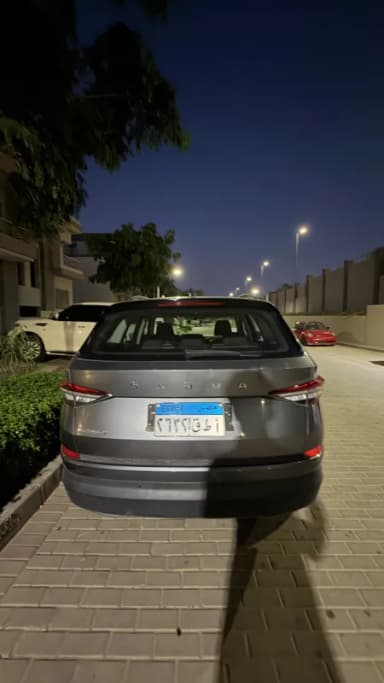 Skoda KODIAQ 2023 Loft Cement Gray Automatic — Used - 2