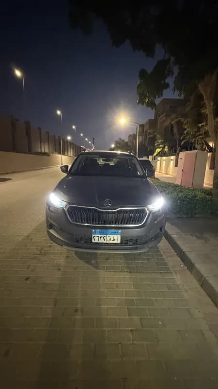 Skoda KODIAQ 2023 Loft Cement Gray Automatic — Used