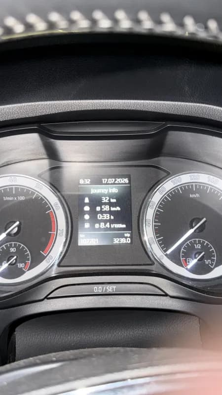 Skoda KODIAQ 2023 Loft Cement Gray Automatic — Used