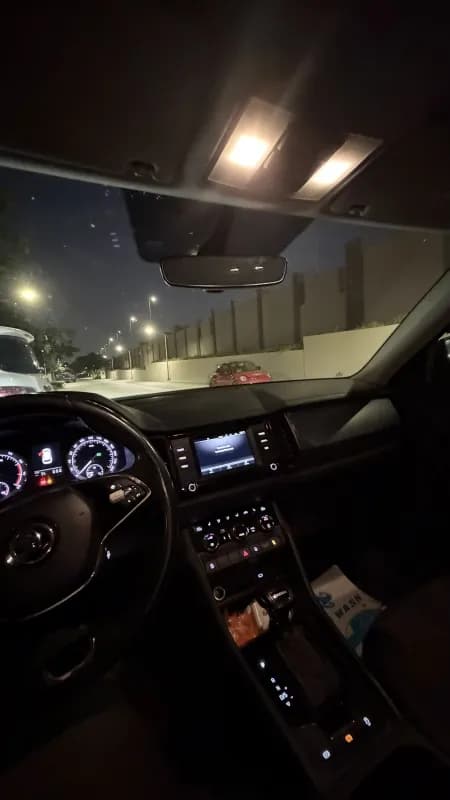 Skoda KODIAQ 2023 Loft Cement Gray Automatic — Used