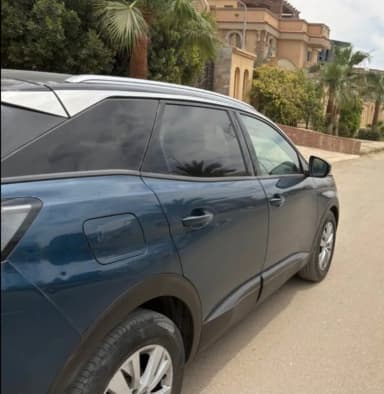 Peugeot 3008 2021 Allure Dark Blue Automatic — Used - 4