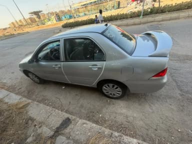 Mitsubishi Lancer 2013 GLS Silver Automatic — Used - 3