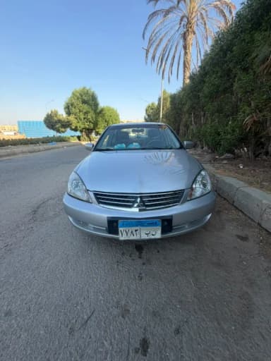 Mitsubishi Lancer 2013 GLS Silver Automatic — Used - 4