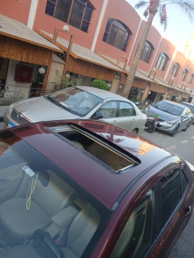 Chevrolet Optra 2022 LT Darkred Automatic — Used - 3