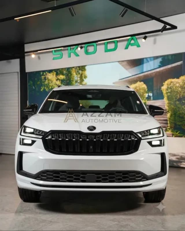 Skoda KODIAQ 2026 Loft White Automatic — New
