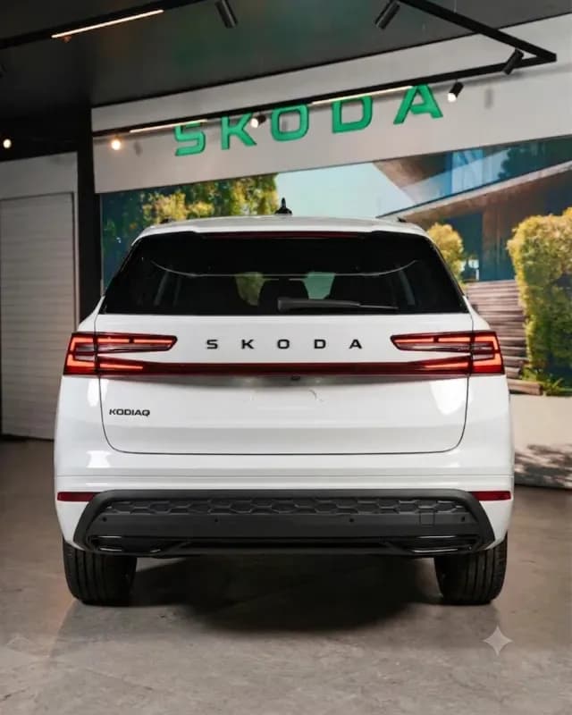 Skoda KODIAQ 2026 Loft White Automatic — New
