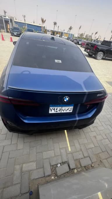 BMW 520i 2025 M Sport Fiord Blue Automatic — Used - 2