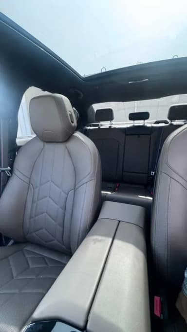 BMW 520i 2025 M Sport Fiord Blue Automatic — Used - 4