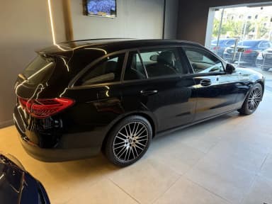 Mercedes-Benz C180 2022 Avantgarde Black Automatic — Used - 2