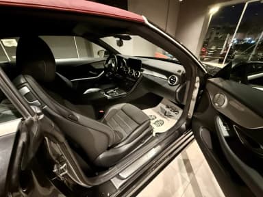 Mercedes-Benz C180 2022 AMG Gray Automatic — Used - 2
