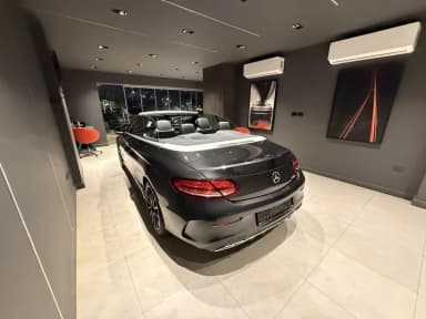 Mercedes-Benz C180 2022 AMG Gray Automatic — Used - 4