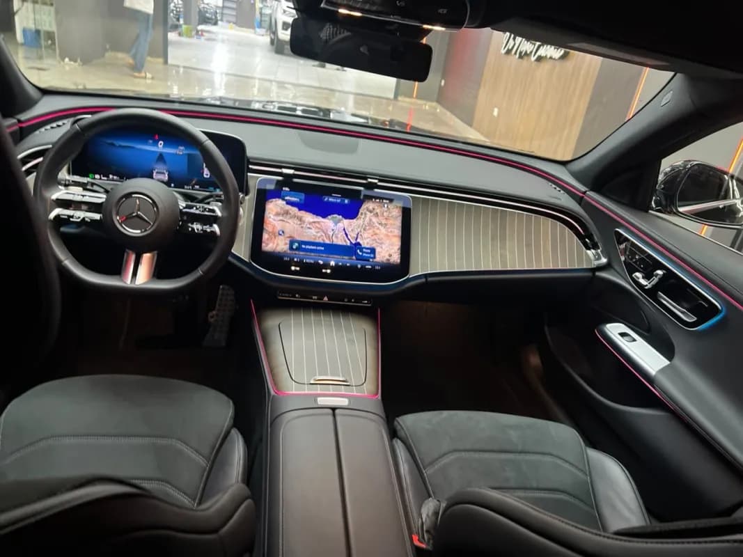 Mercedes-Benz E200 2024 AMG Black Automatic — Used