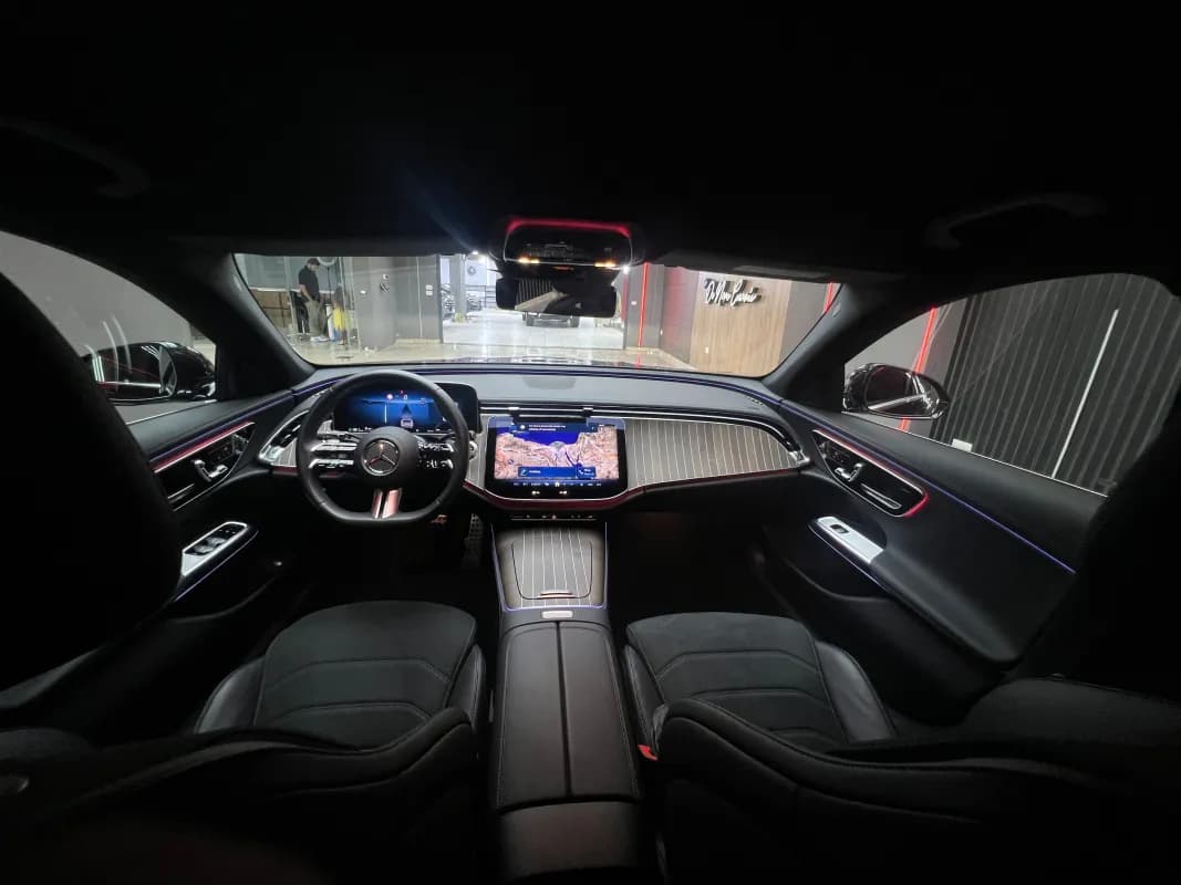 Mercedes-Benz E200 2024 AMG Black Automatic — Used