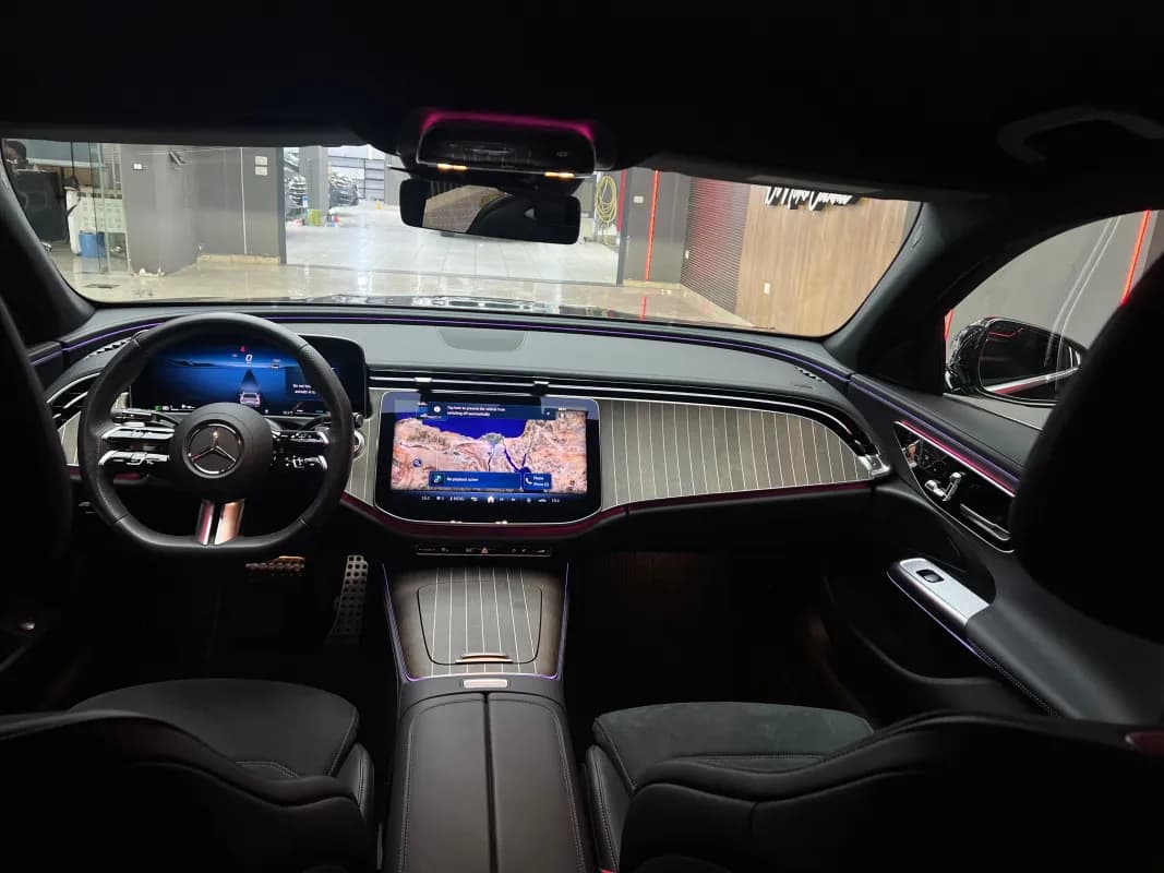 Mercedes-Benz E200 2024 AMG Black Automatic — Used