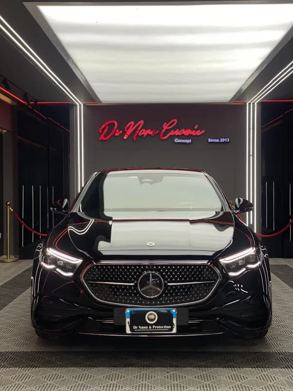Mercedes-Benz E200 2024 AMG Black Automatic — Used