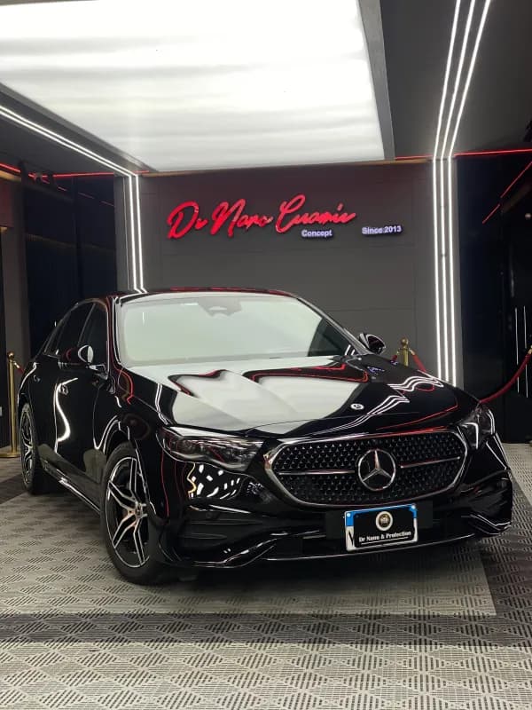 Mercedes-Benz E200 2024 AMG Black Automatic — Used