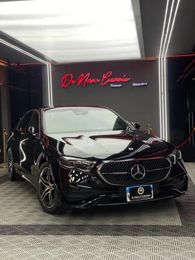 Mercedes-Benz E200 2024 AMG Black Automatic — Used - 3
