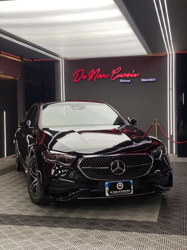 Mercedes-Benz E200 2024 AMG Black Automatic — Used