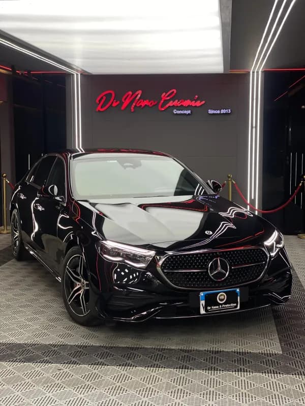 Mercedes-Benz E200 2024 AMG Black Automatic — Used