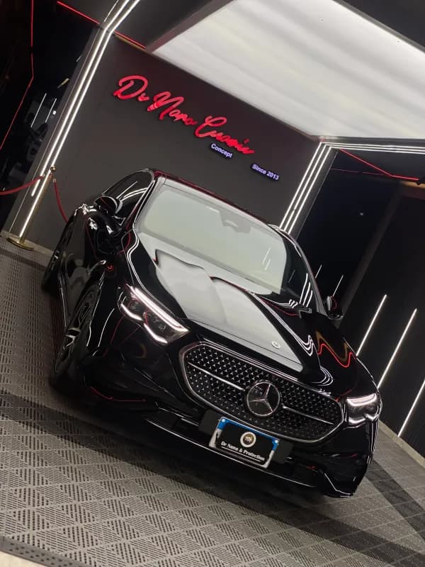 Mercedes-Benz E200 2024 AMG Black Automatic — Used