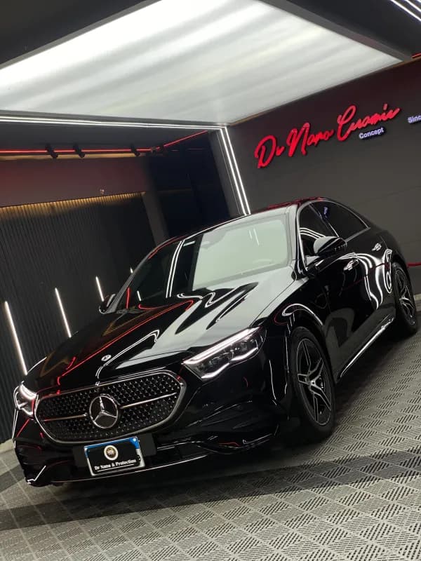 Mercedes-Benz E200 2024 AMG Black Automatic — Used
