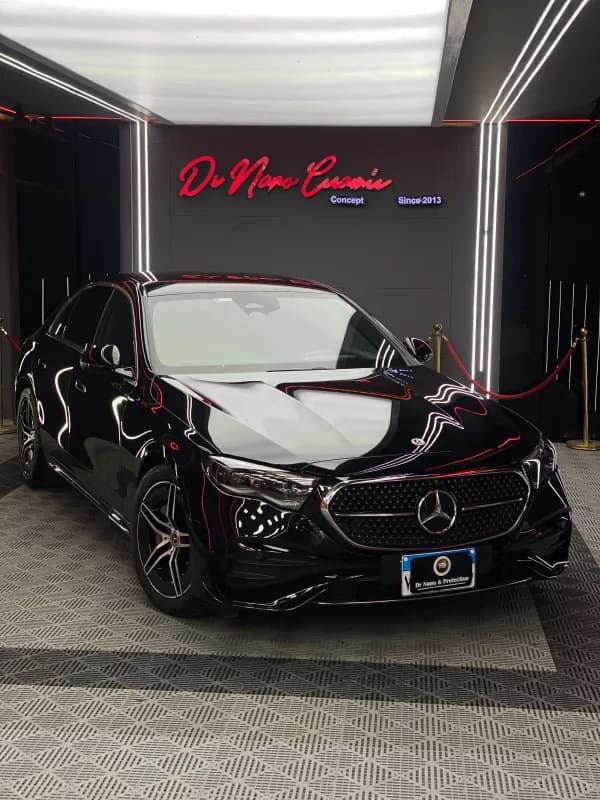 Mercedes-Benz E200 2024 AMG Black Automatic — Used