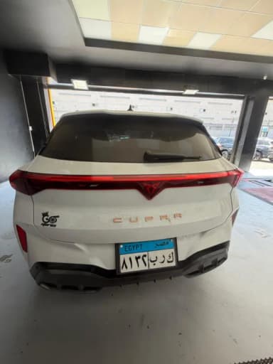 Cupra Terramar 2025 V1 White Automatic — Used - 4