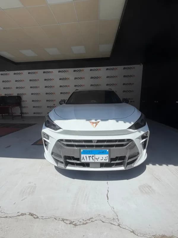 Cupra Terramar 2025 V1 White Automatic — Used