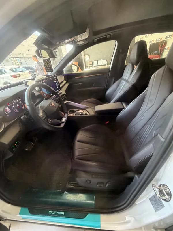 Cupra Terramar 2025 V1 White Automatic — Used