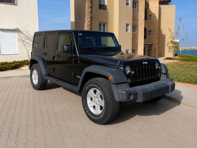 Jeep Wrangler 2015