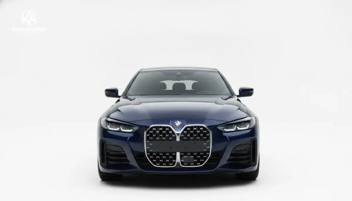 بي ام دبليو 420i 2024 M-Sport  أزرق الداكن  أوتوماتيك — مستعملة