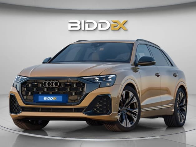 أودي Q8 2025 اس لاين بلس ذهبي أوتوماتيك — جديدة - 1