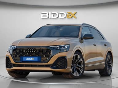 أودي Q8 2025 اس لاين بلس ذهبي أوتوماتيك — جديدة - 1