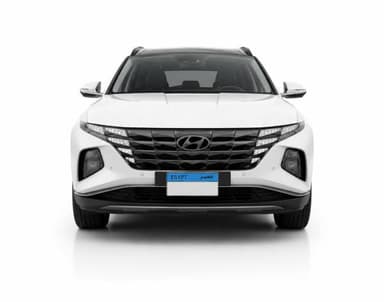 Hyundai Tucson 2021 Top line White Automatic — Used - 1