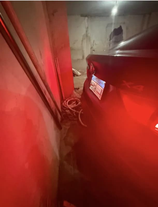 بي ام دبليو X4 2017 اكس درايف 30 اي  أسود أوتوماتيك — مستعملة
