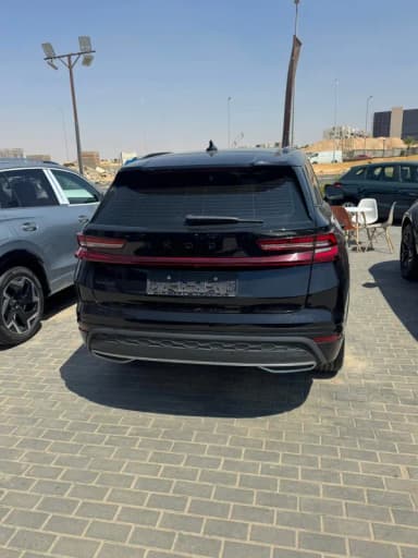  سكودا  كودياك 2025 سبورت لاين ( استيراد ) أسود أوتوماتيك — مستعملة - 4