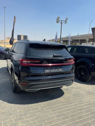  سكودا  كودياك 2025 سبورت لاين ( استيراد ) أسود أوتوماتيك — مستعملة - 3