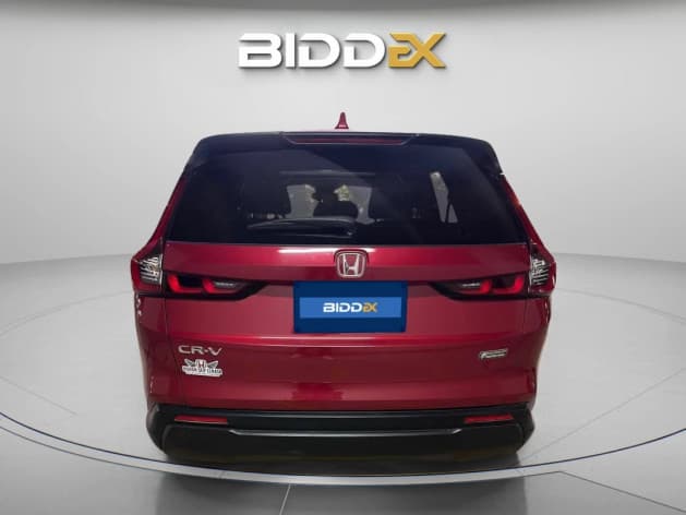 Honda CR-V 2023 EX Full Option Red Automatic — Used - 1