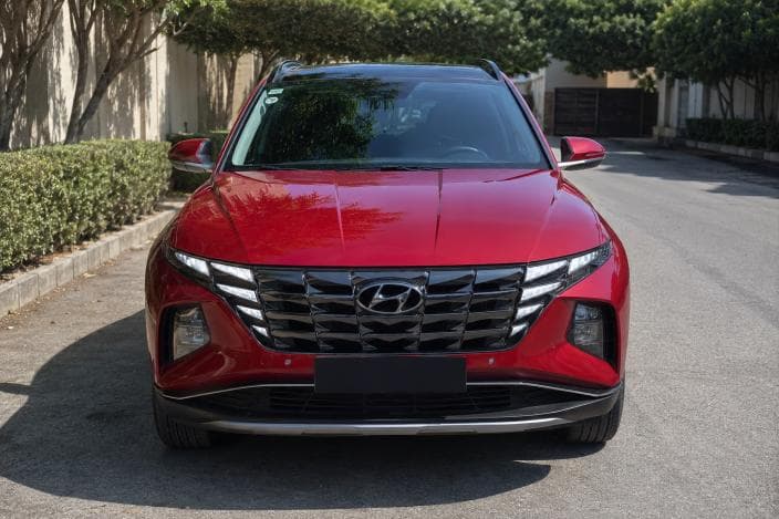 Hyundai Tucson NX4e 2021