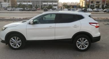 Nissan Qashqai 2015 Top Line White Automatic — Used - 3