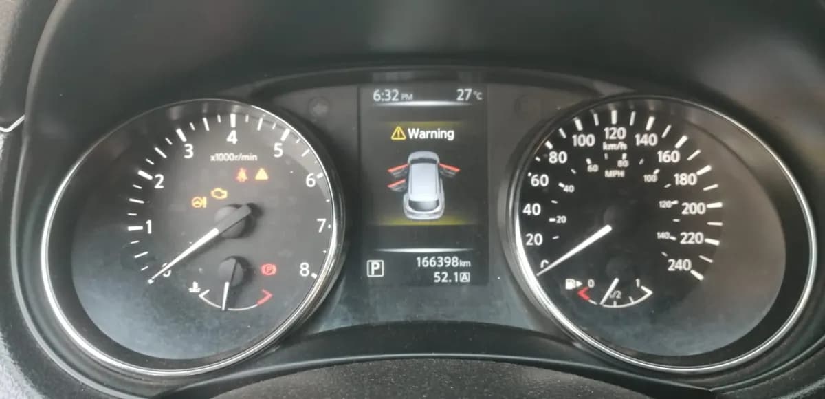Nissan Qashqai 2015 Top Line White Automatic — Used