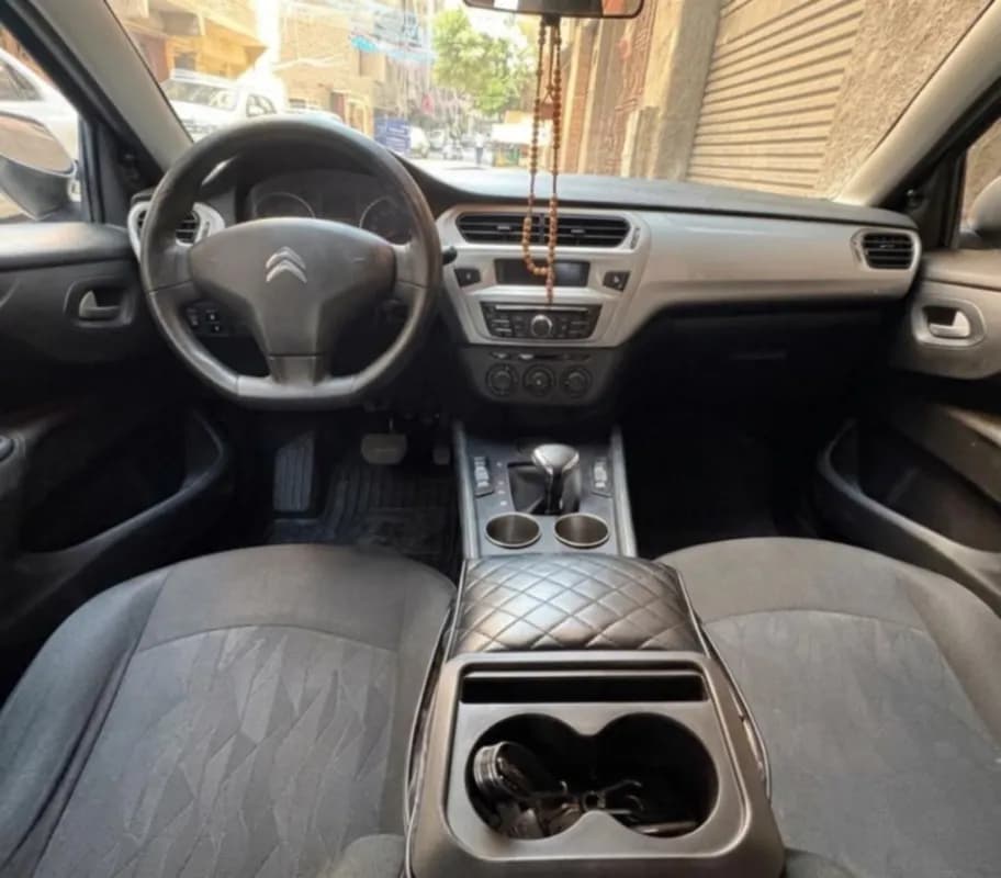 Citroen C-Elysee 2022 Comfort Gray Automatic — Used