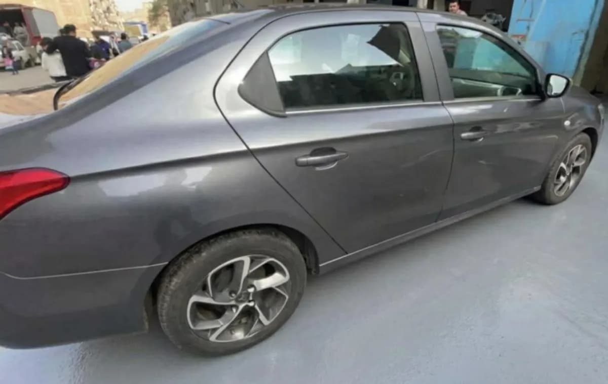 Citroen C-Elysee 2022 Comfort Gray Automatic — Used