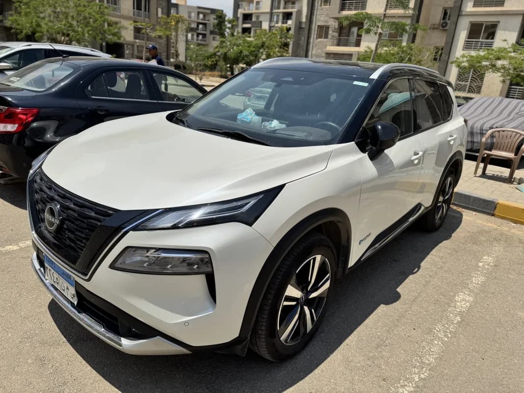Nissan X-Trail 2024 4orce E-Power White Automatic — Used